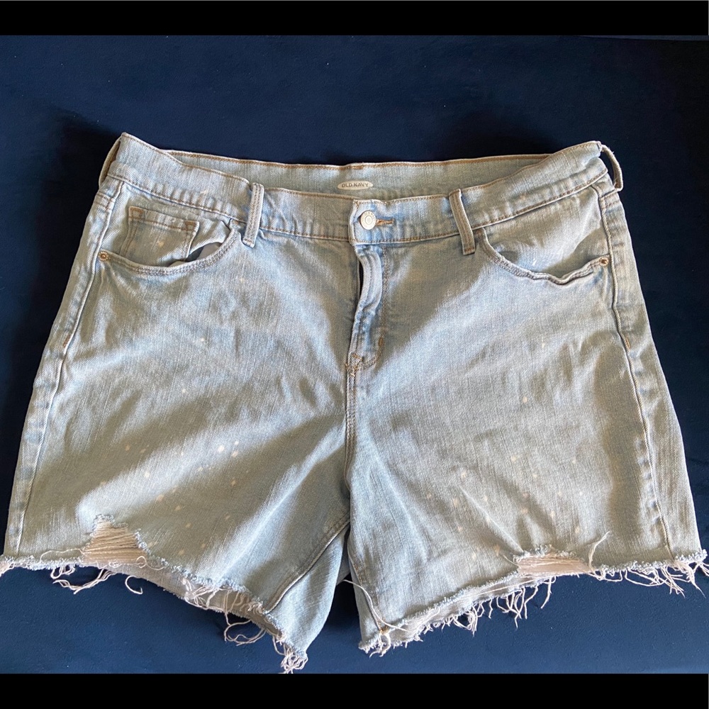 Old Navy Jean shorts size 14
